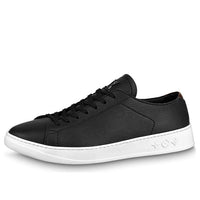 LOUIS VUITTON Resort Sneakers 'Black Leather' 1AA621