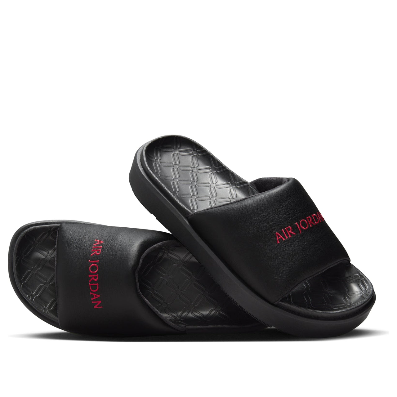 (WMNS) Air Jordan Sophia Slide SS 'Black Gym Red' FZ7012-001