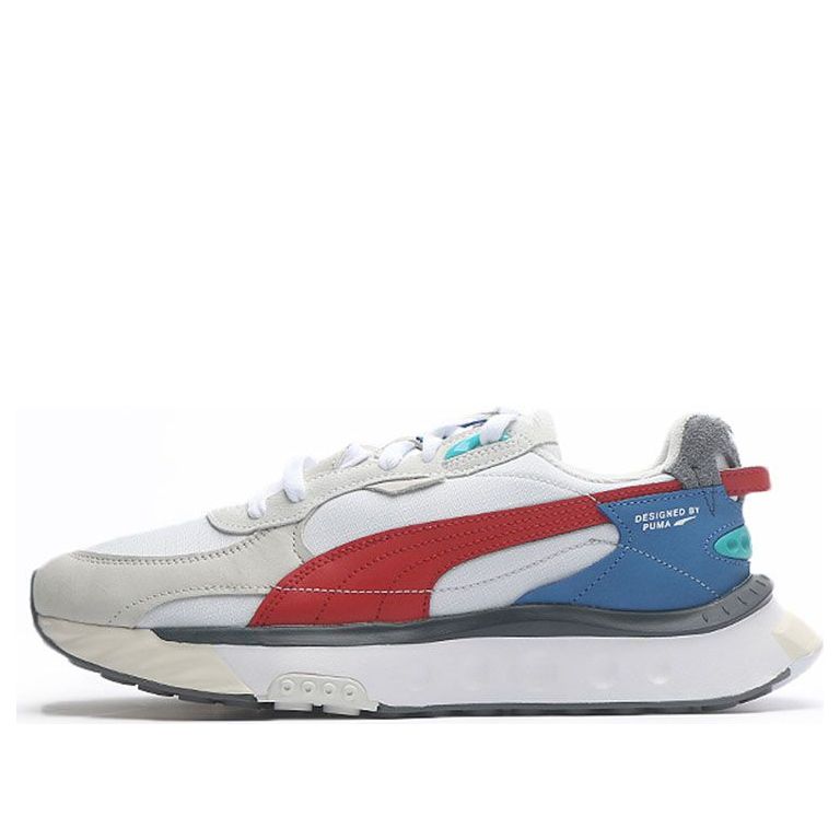 PUMA Wild Rider 'Layers - White Urban Red' 380697-01