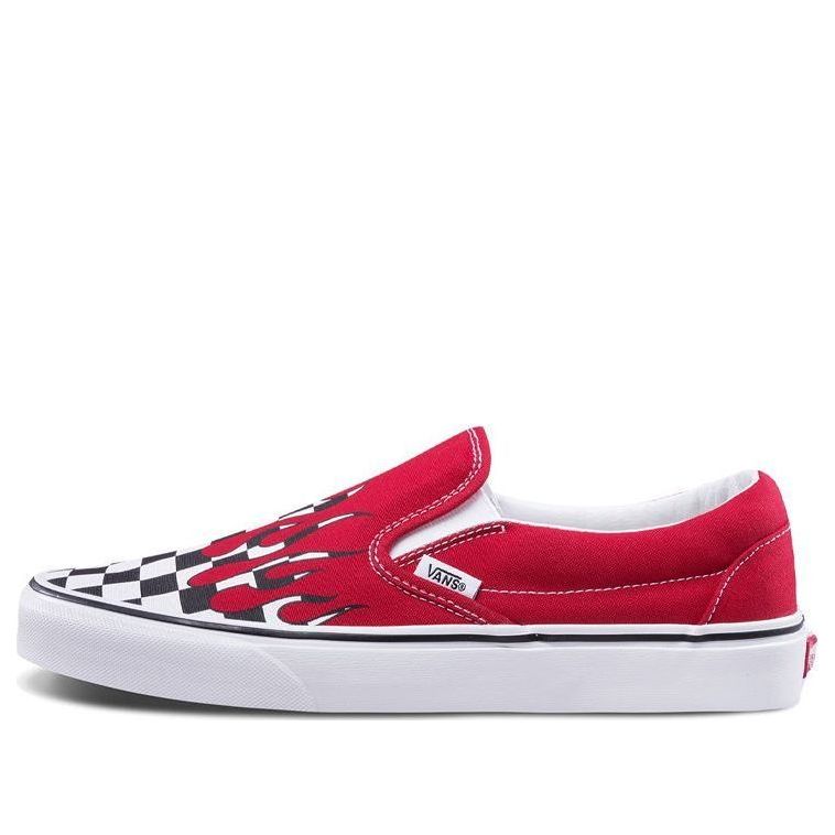 Vans Slip-On 'Checker Flame' VN0A38F7RX5
