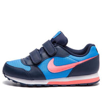 (PS) Nike MD Runner 2Velcro 'Bright Crimson' 807317-412