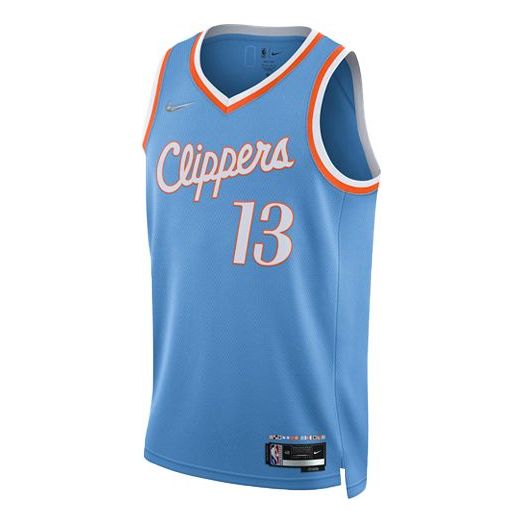 Nike x NBA LA Clippers Jerseys 'Paul George 13' DB4031-463