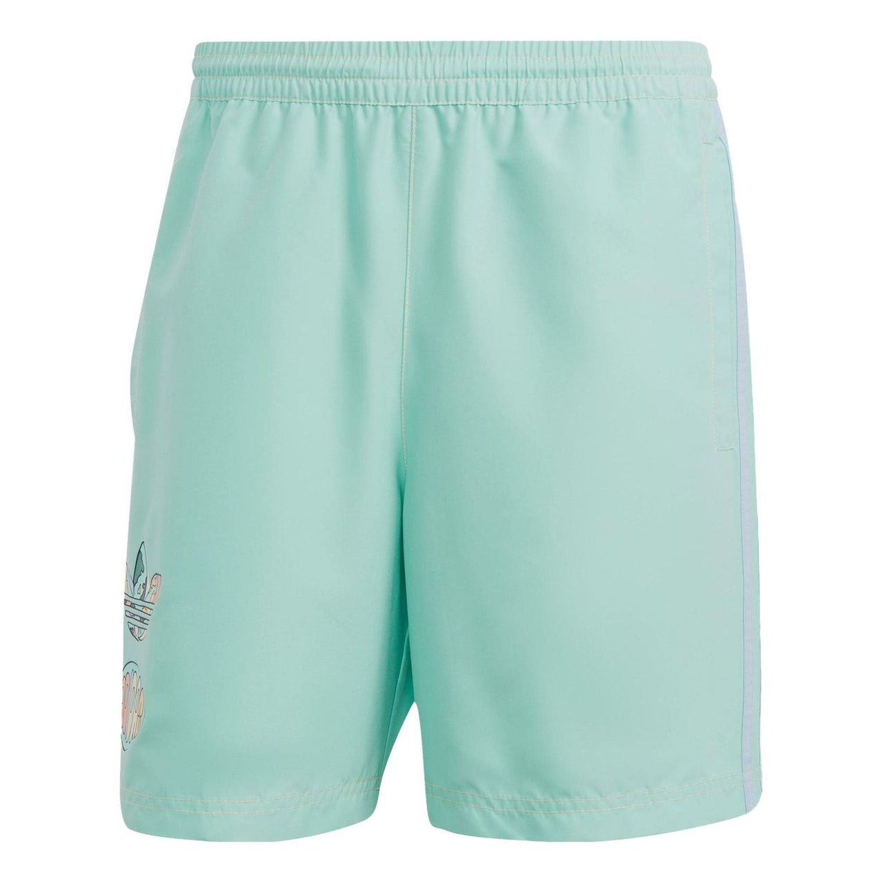 adidas originals Enjoy Summer Shorts 'Easy Green' IT8184
