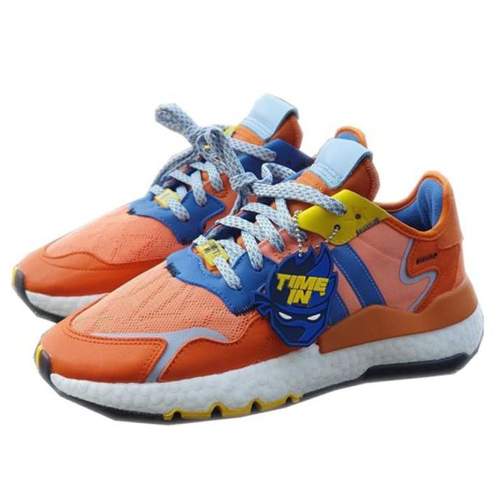 (GS) adidas Ninja x Nite Jogger Big Kids 'Time In - Amber Tint' FY0179