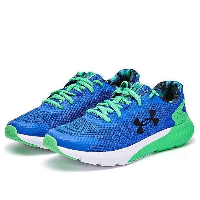 (GS) Under Armour Charged Rogue 3 Laser 'Blue Green' 3026783