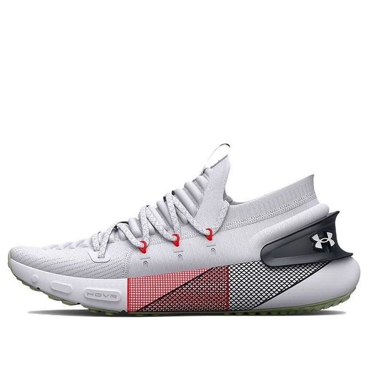Under Armour HOVR Phantom 3 Launch 'White Bolt Red' 3026465-100