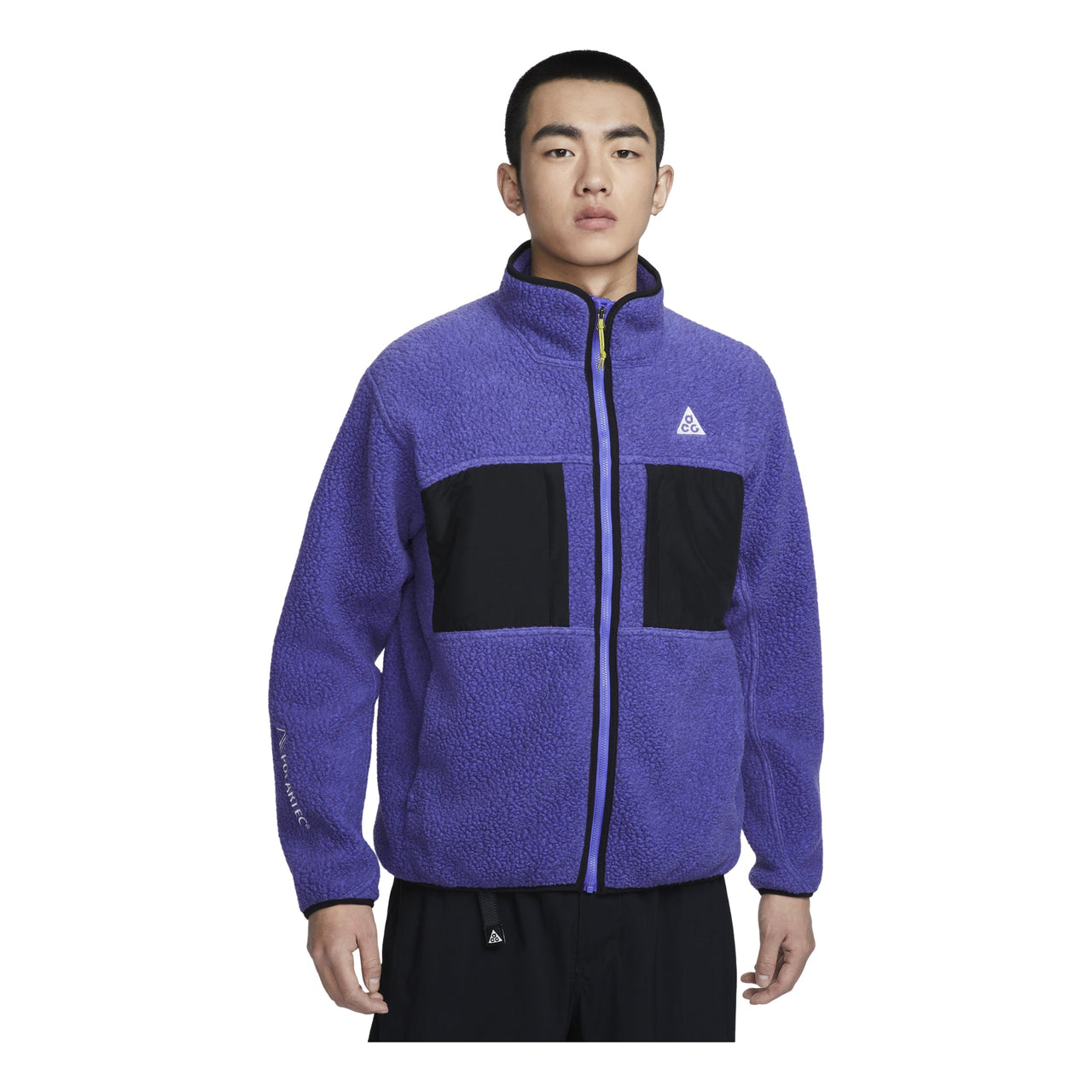 Nike ACG Arctic Wolf Full-Zip Jacket Asia Sizing 'Persian Violet Black' FN0373-510