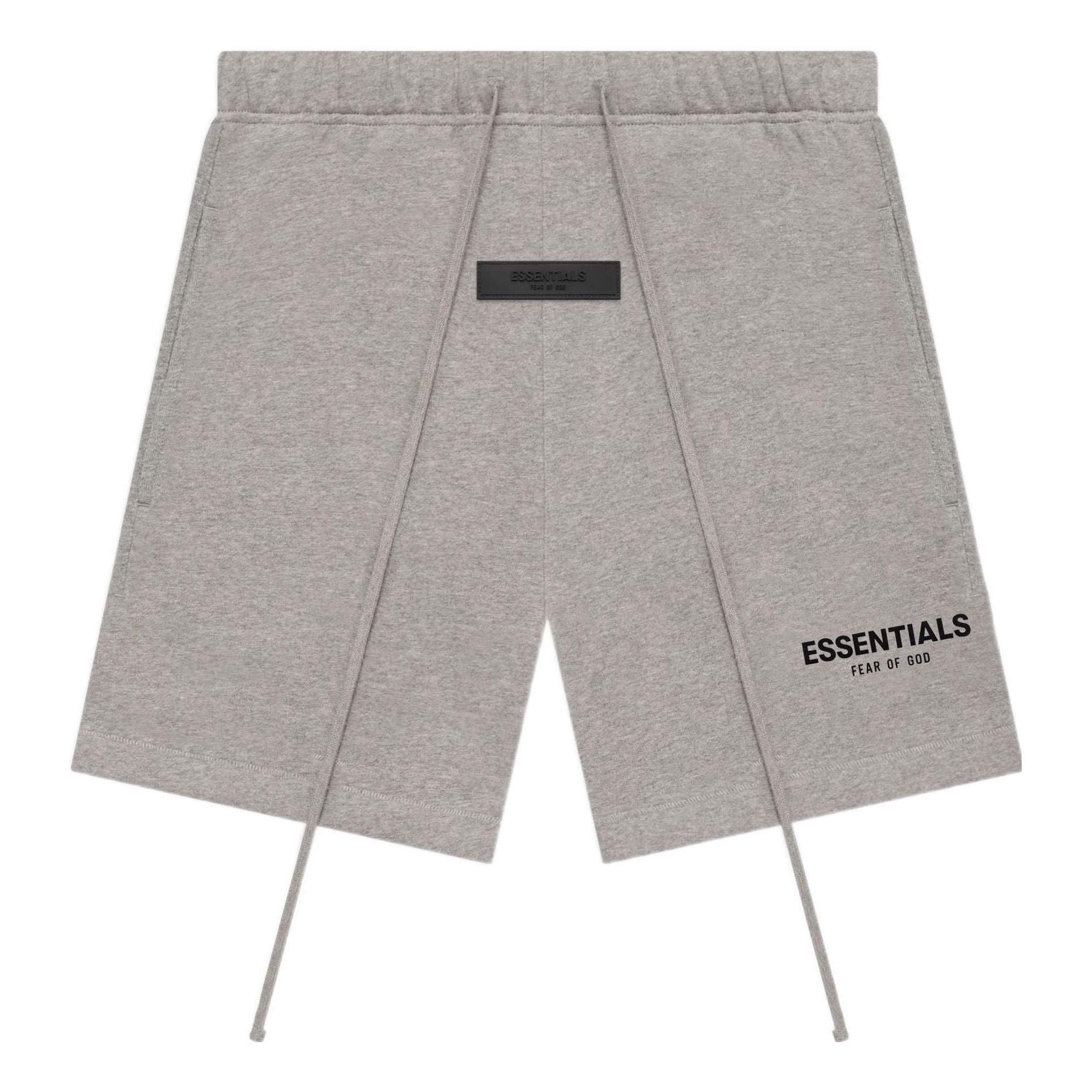 Fear of God Essentials SS22 Sweatshort 'Dark Oatmeal' FOG-SS22-903