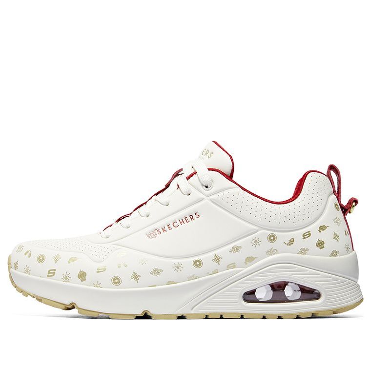 Skechers Uno-Year Of The Dragon 2024 'Beige Red' 183999-NAT