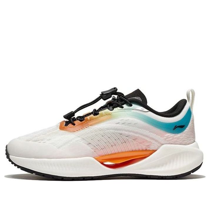 (GS) Li-Ning Super Light XIX 'White Orange' YKFS018-1