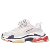 حذاء رياضي Balenciaga Triple S "أبيض وأسود وأحمر" 533882W09E19000