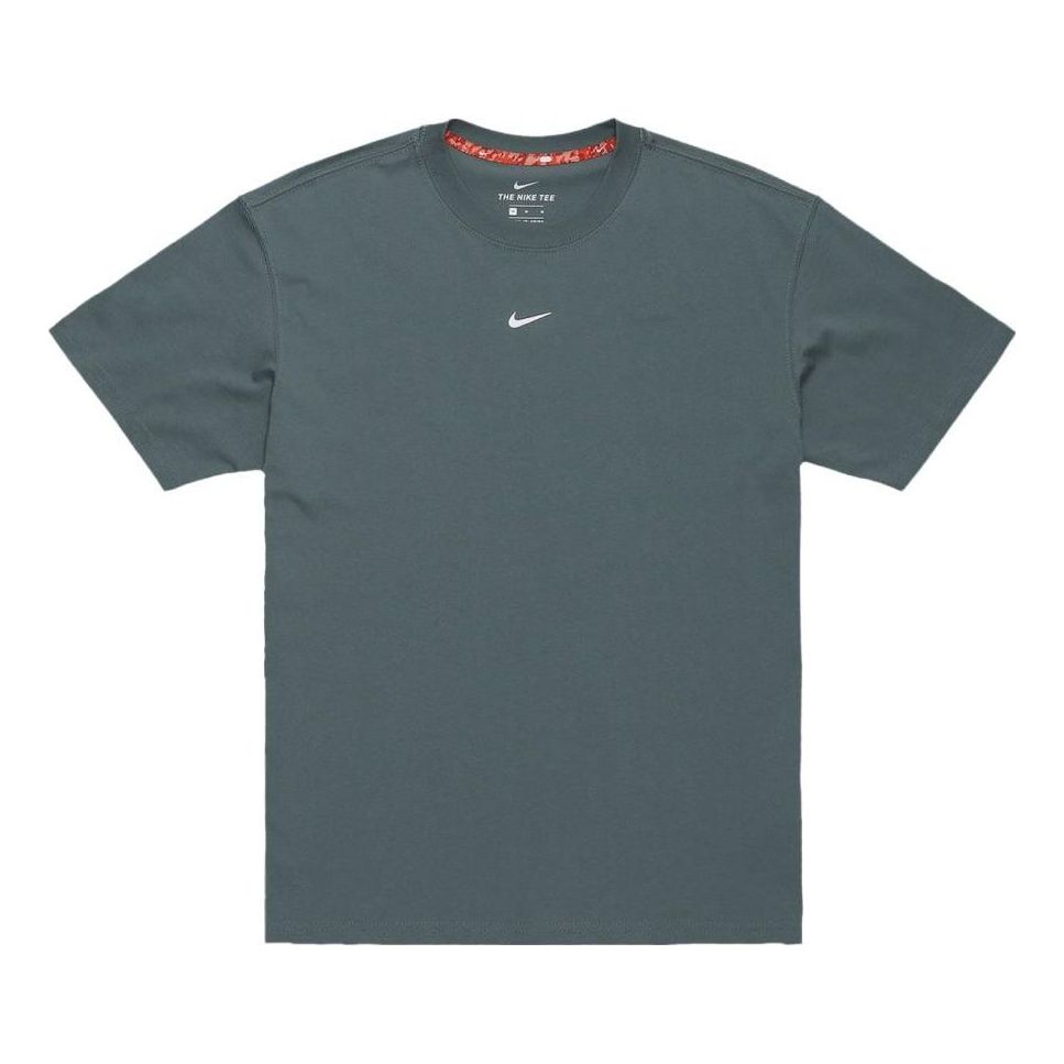Nike Logo Sportswear T-Shirt 'Green' DJ0499-387