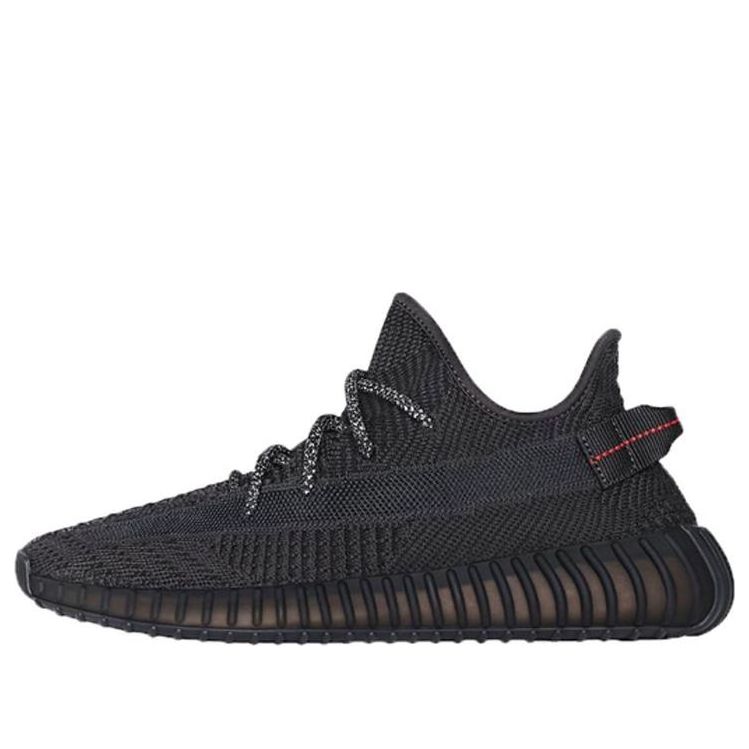 حذاء adidas Yeezy Boost 350 V2 "أسود غير عاكس" FU9006