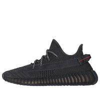 حذاء adidas Yeezy Boost 350 V2 "أسود غير عاكس" FU9006