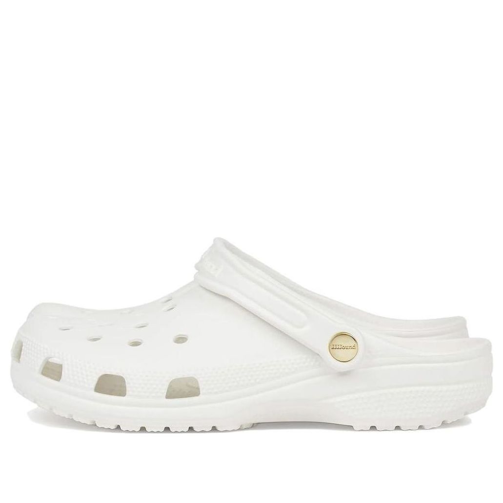 Crocs x JJJJound Classic Clogs 'White' 208697-100