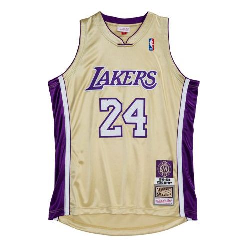 Mitchell & Ness NBA Authentic Jersey 'Los Angeles Lakers - Kobe Bryant 1996-97' AJY4CP20021-LALGOLD96KBR