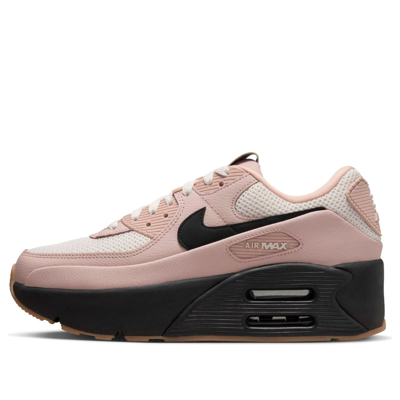 (WMNS) Nike Air Max 90 LV8 'Pink Oxford Black' HJ7239-699
