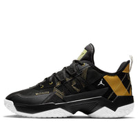 Air Jordan Westbrook One Take 2 PF 'Black Metallic Gold' CW2458-007