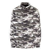 Balenciaga Camouflage Shirt 'Grey' 642339TJLC31240