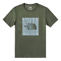 THE NORTH FACE FlashDry Box Logo Short Sleeve Couple Style Green 499K-37X