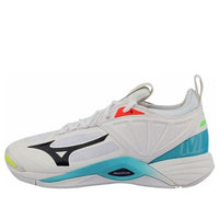 Mizuno Wave Momentum 2 'White Blue' V1GA211114