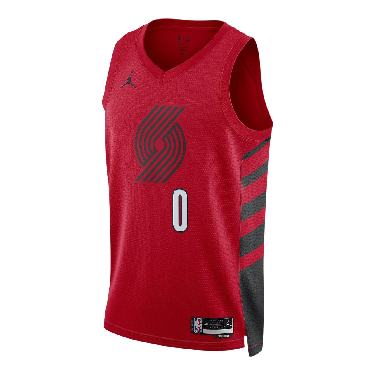 Air Jordan x NBA Portland Trail Blazers Statement Edition Swingman Jersey 'Damian Liliard 0' DO9541-657
