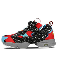 Reebok Instapump Fury 'Black Red Blue' V66114