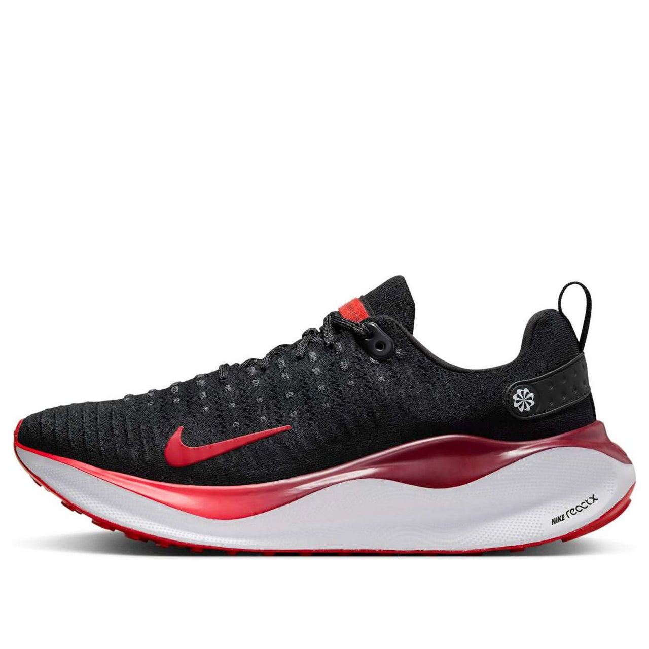 Nike ReactX Infinity Run 4 Extra Wide 'Black Team Red Fire Red' FN0881-007