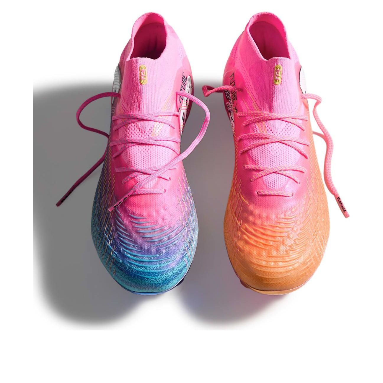 (WMNS) PUMA Future 9 Ultimate FG 'Poison Pink Sun Stream' 108716-05