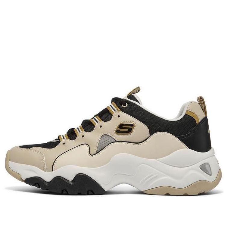 Skechers D'Lites 3.0 'Graybrown Black' 237223-TPBK