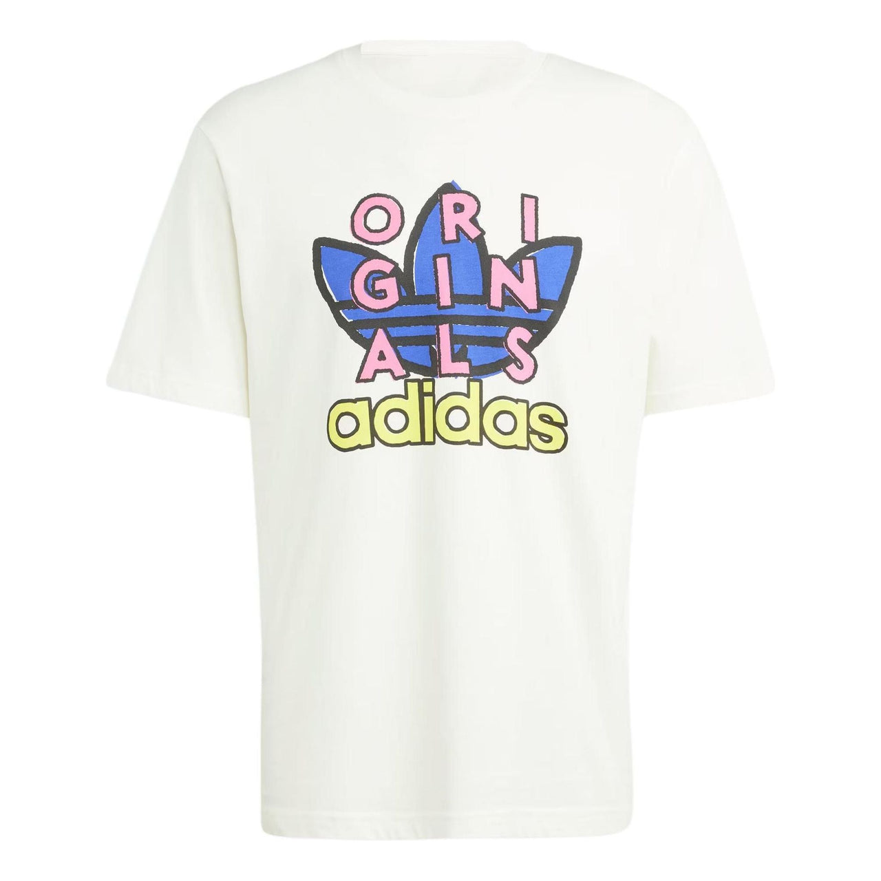 adidas Training Supply T-shirt Asia Sizing 'Off White' IS2911