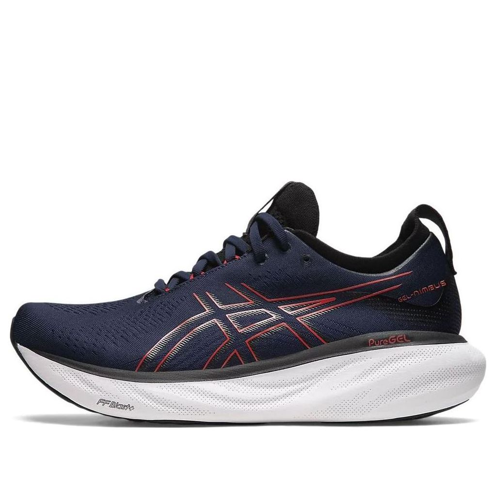 ASICS Gel-Nimbus 25 'Midnight Electric Red' 1011B547-401