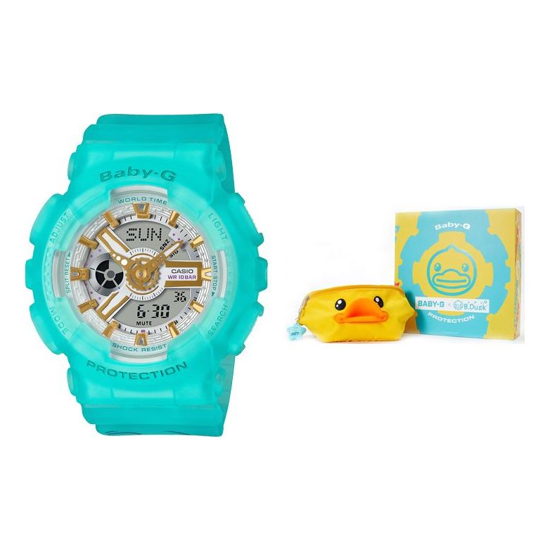 CASIO Baby-G 'Blue' BA-110SC-2APRBD