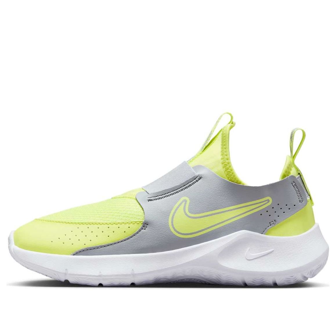 (GS) Nike Flex Runner 3 'Summit White White Light Lemon Twist' FN1294-105