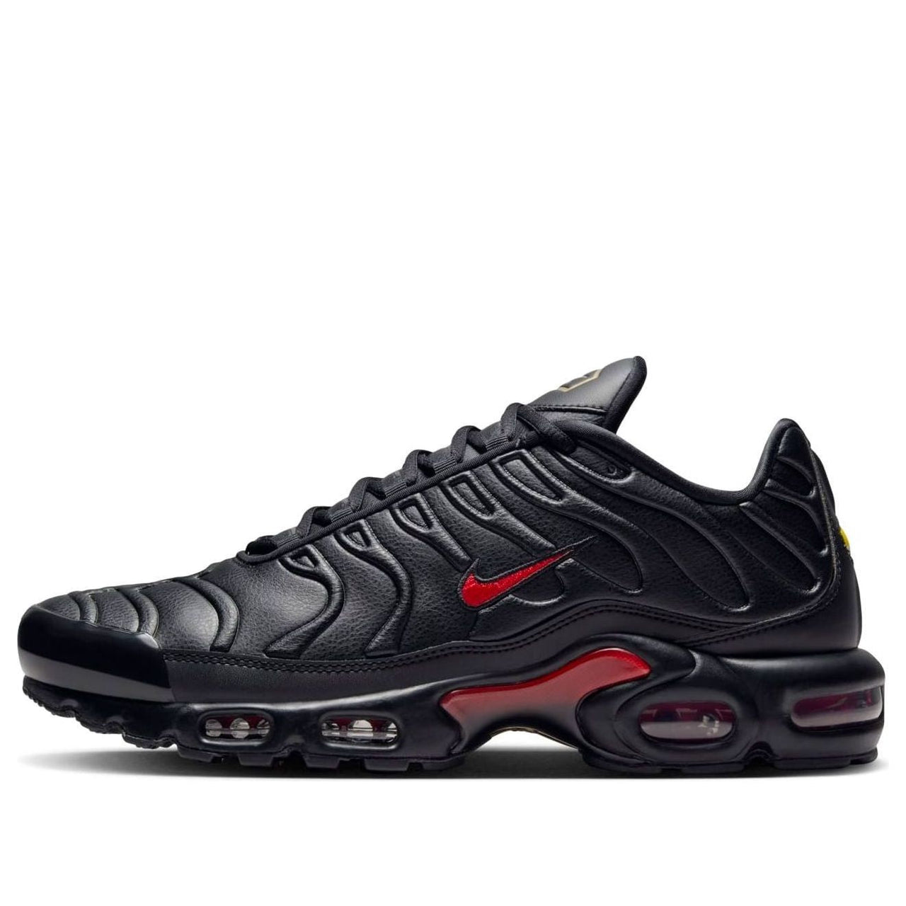 Nike Air Max Plus Premium 'Black University Red' FZ3038-001