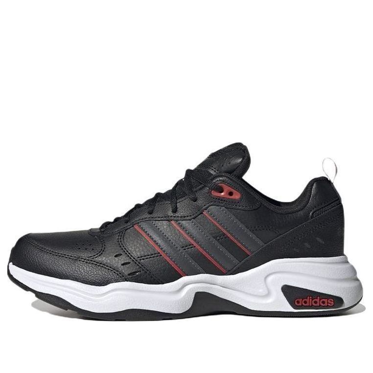 adidas Strutter 'Black Grey Better Scarlet' HQ1828