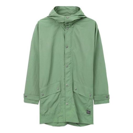 Men's Levis Series Hooded Jacket Military Green 36092-0000