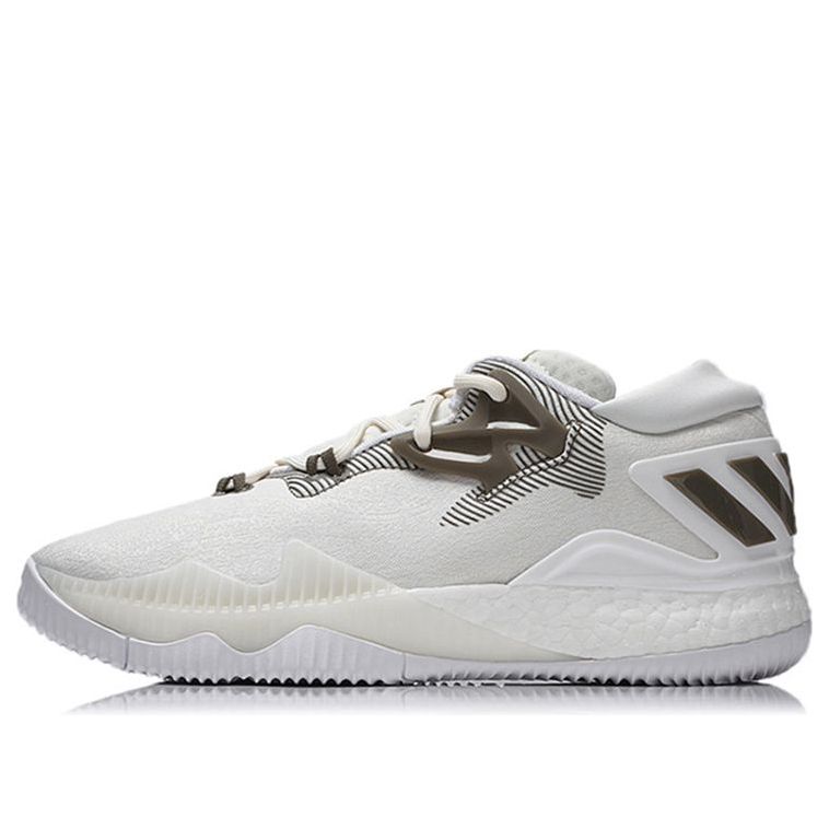 adidas crazy light boost 'White Brown' CQ1198