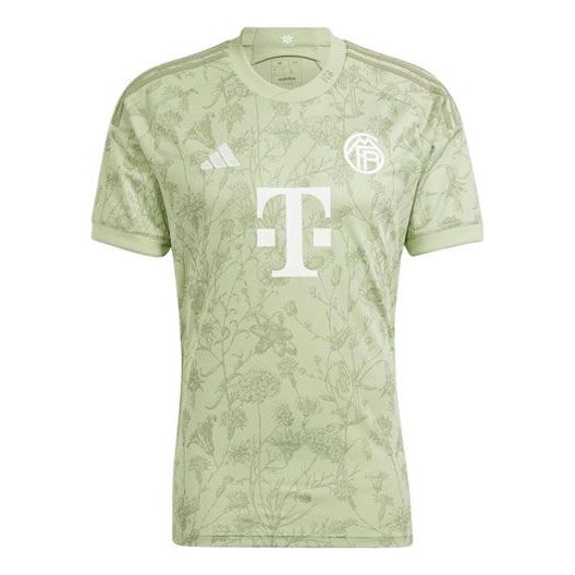 adidas FC Bayern Wiesn Jersey 'Green' IU4750