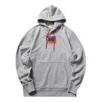 PUMA x Helly Hansen Hoodie 'Grey Red' 597149-04