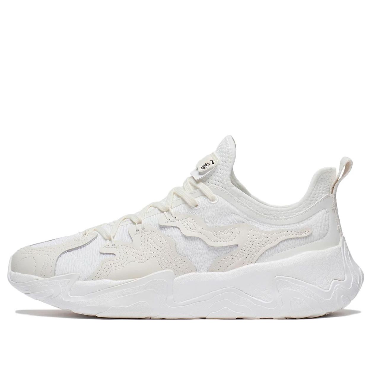Li-Ning x Jackie Chan Kungfu Sports Shoes 'White Beige' AZGT063-2