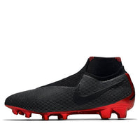 Nike Phantom Vision Elite FG 'Black Challenge Red' AR6185-001
