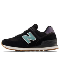 (WMNS) New Balance 574 'Black Green' WL574RA