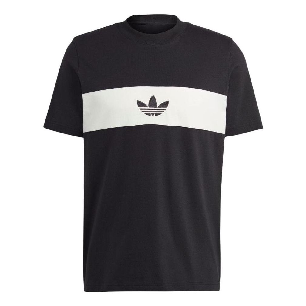 adidas originals NY Cutline T-Shirt 'Black' HZ0703