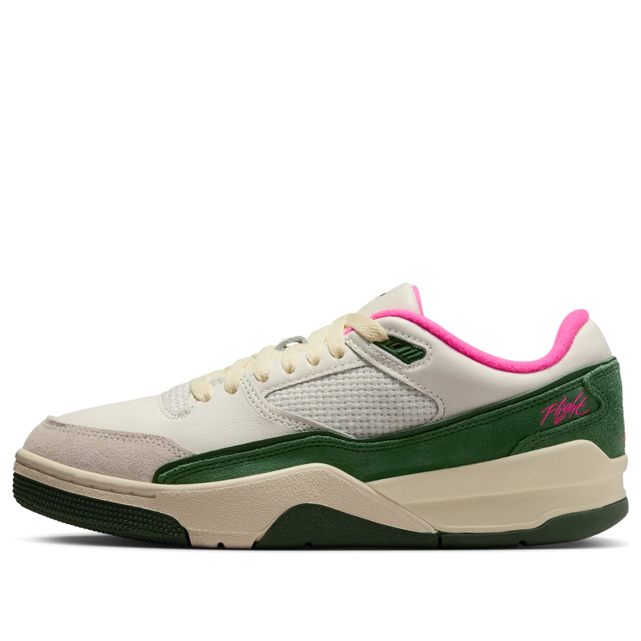 (WMNS) Air Jordan Flight Court 'Sail Fir Coconut Milk Pink'  FZ9854-106