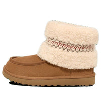 (WMNS) UGG Mini Braid Boot 'Chestnut' 1148930-CHE