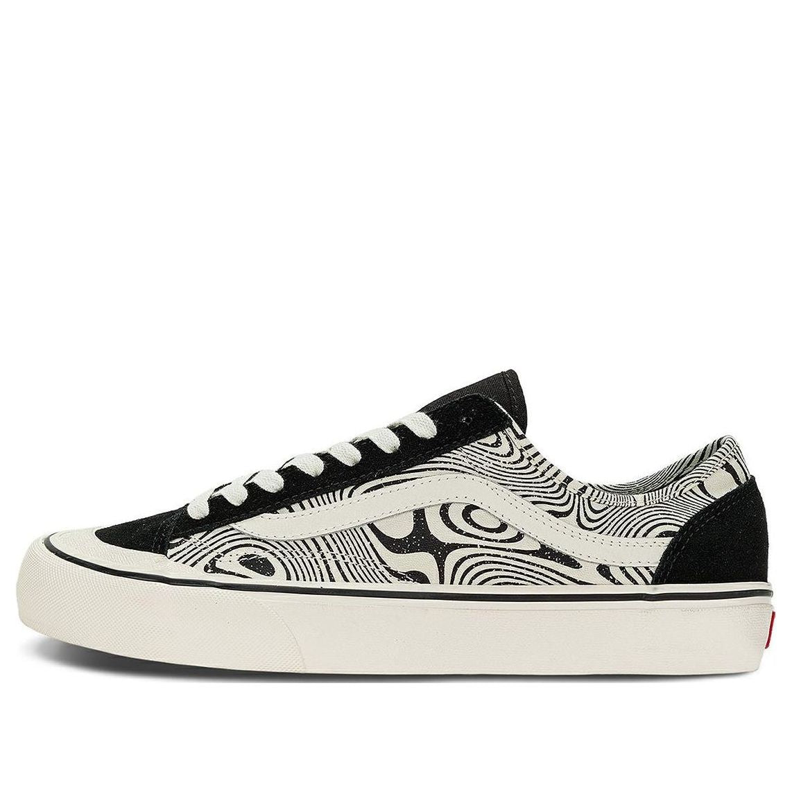 Vans Ua Style 136 Decon Vr3 SF 'Trippy Grain Black' VN0A4BX9BKA