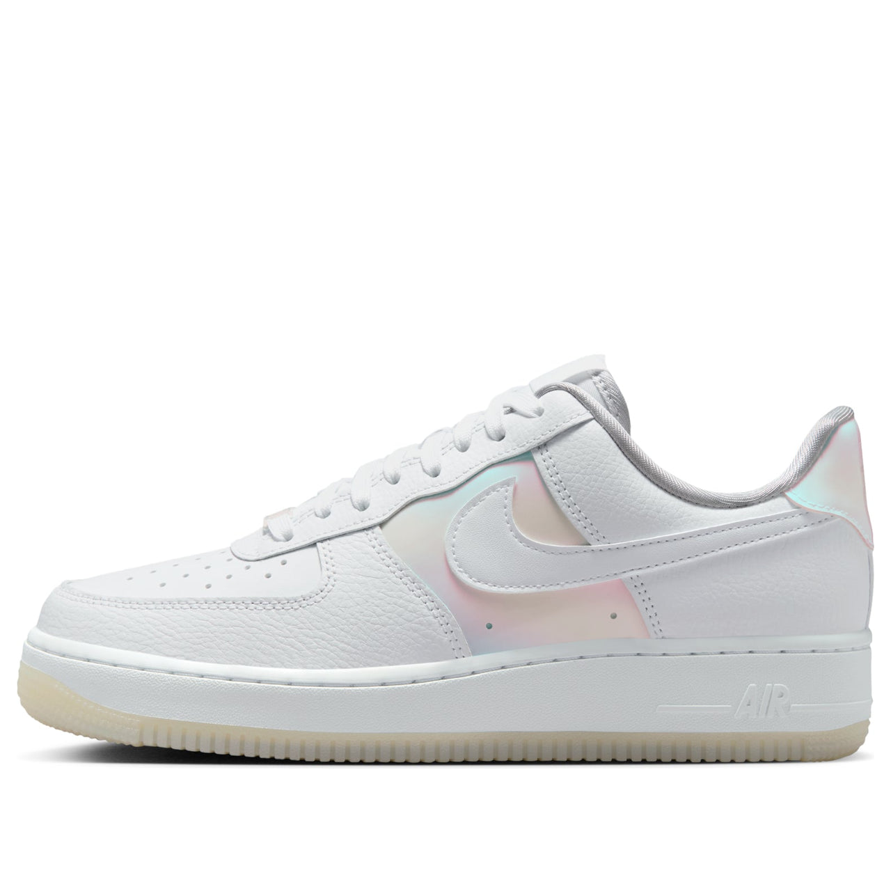 (WMNS) Nike Air Force 1 '07 'White Multi-Color Ghost' IH3204-100