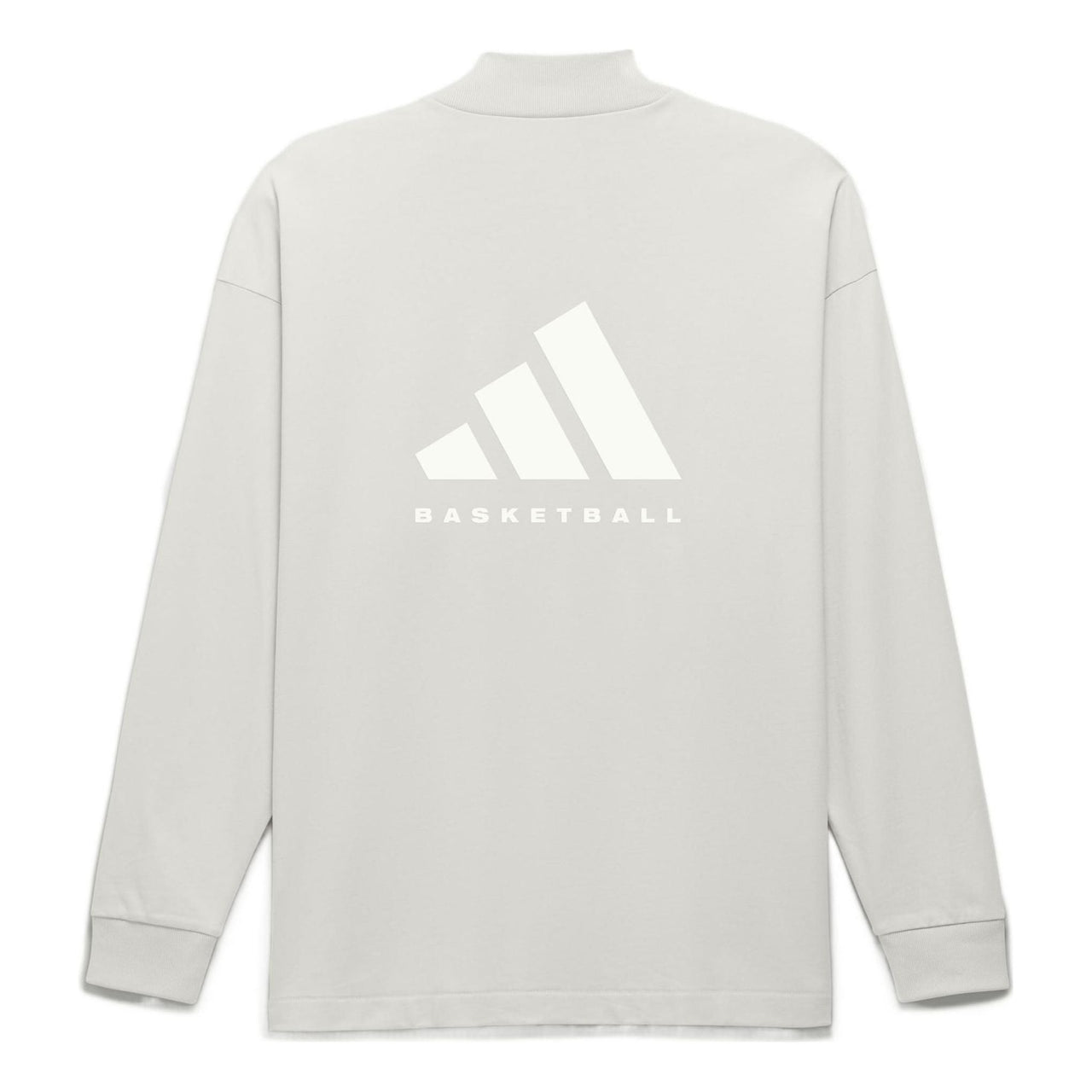 adidas Basketball Long Sleeve Tee 'Beige' IJ5555