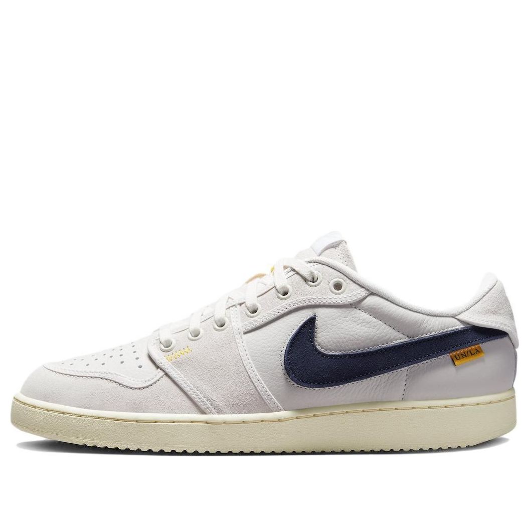 Air Jordan 1 AJKO Low x Union LA 'Sail Muslin' DZ4864-100